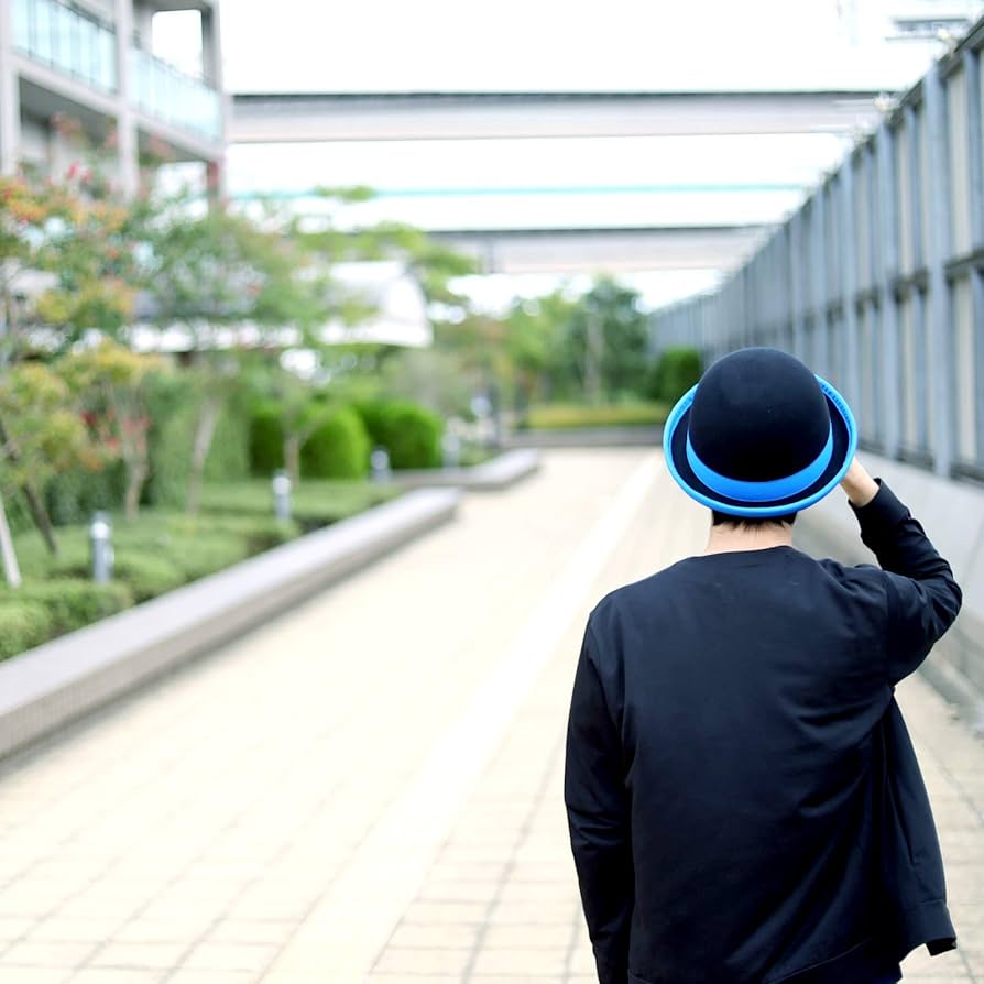 Amazon.co.jp: ジャグリング マニピュレータ ボーラー ハット 青